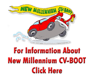 Millennium CV-Boot – Best Universal Quick Fitting Cv-Boot in the entire World!